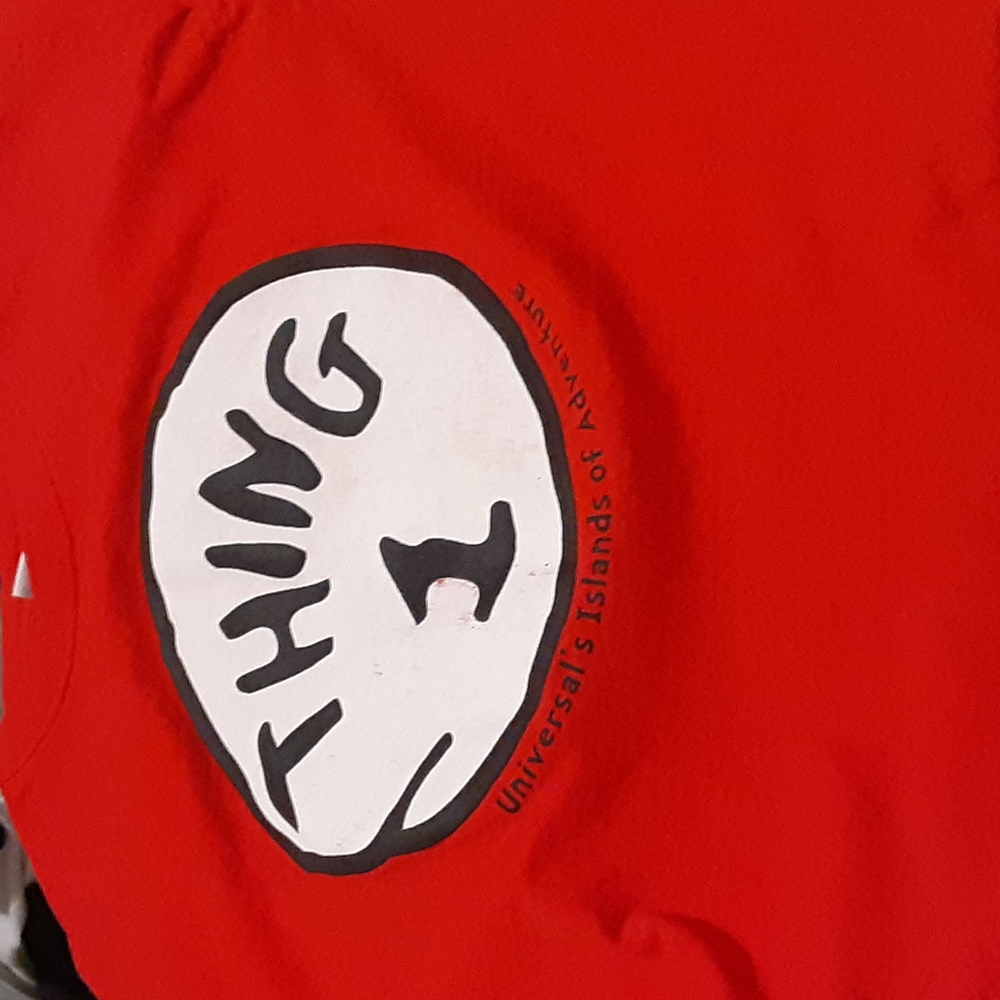 A thing 1 shirt